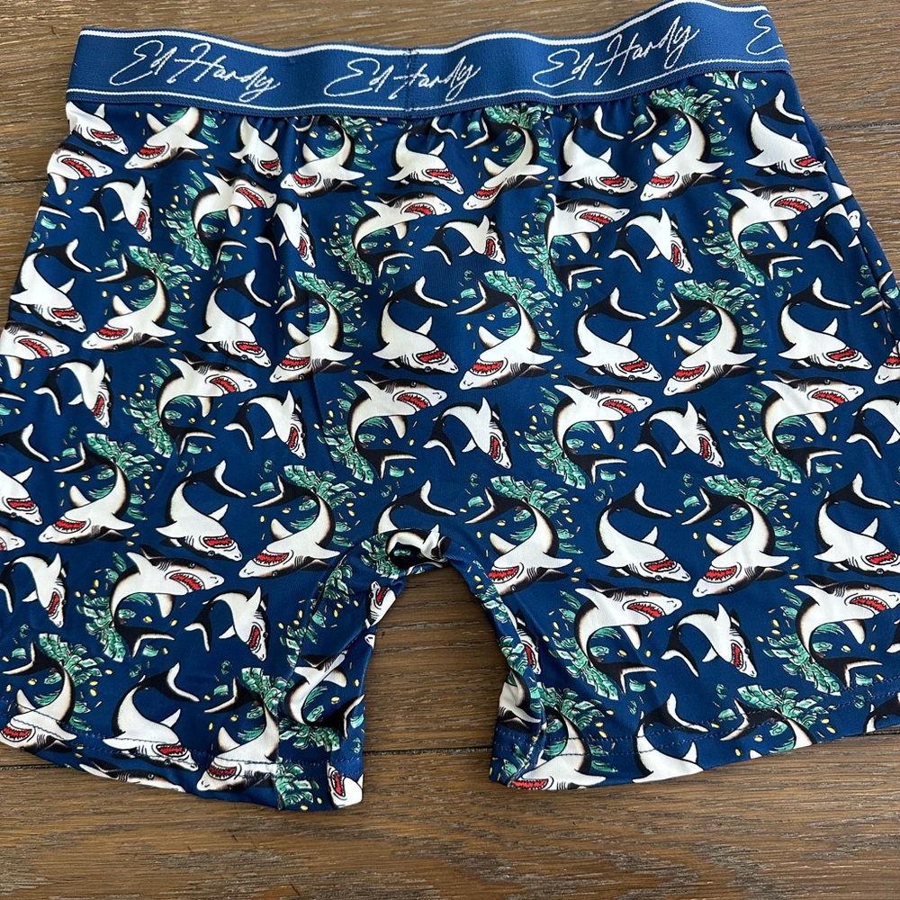 Ed Hardy Performance‎ Boxer Briefs Size M (Waist 32-34) New Without Tags